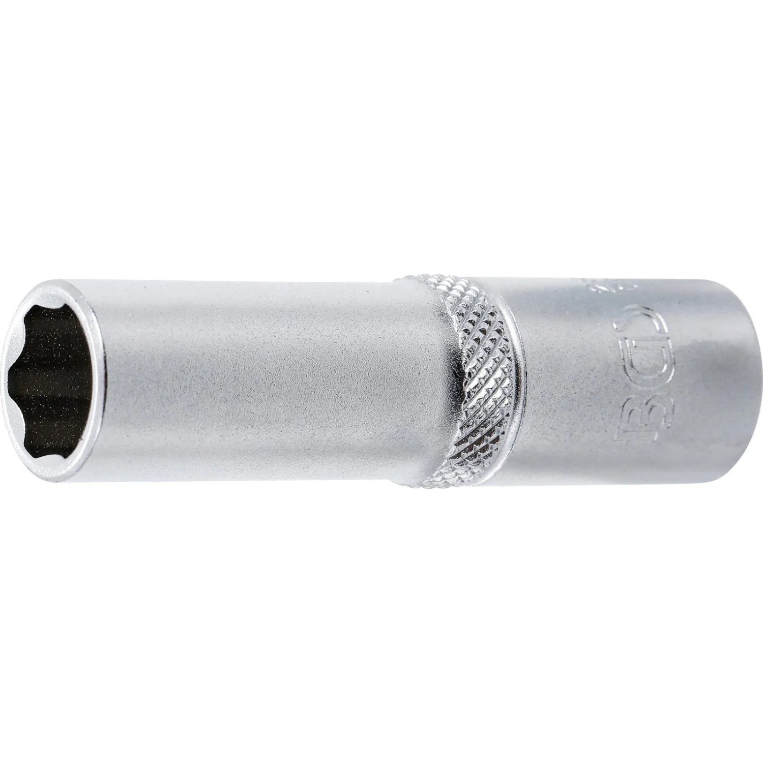 BGS Steckschlüssel Einsatz Super Lock Tief Antrieb Innenvierkant 10 Mm  3 8 Zoll  SW 11 Mm 2601