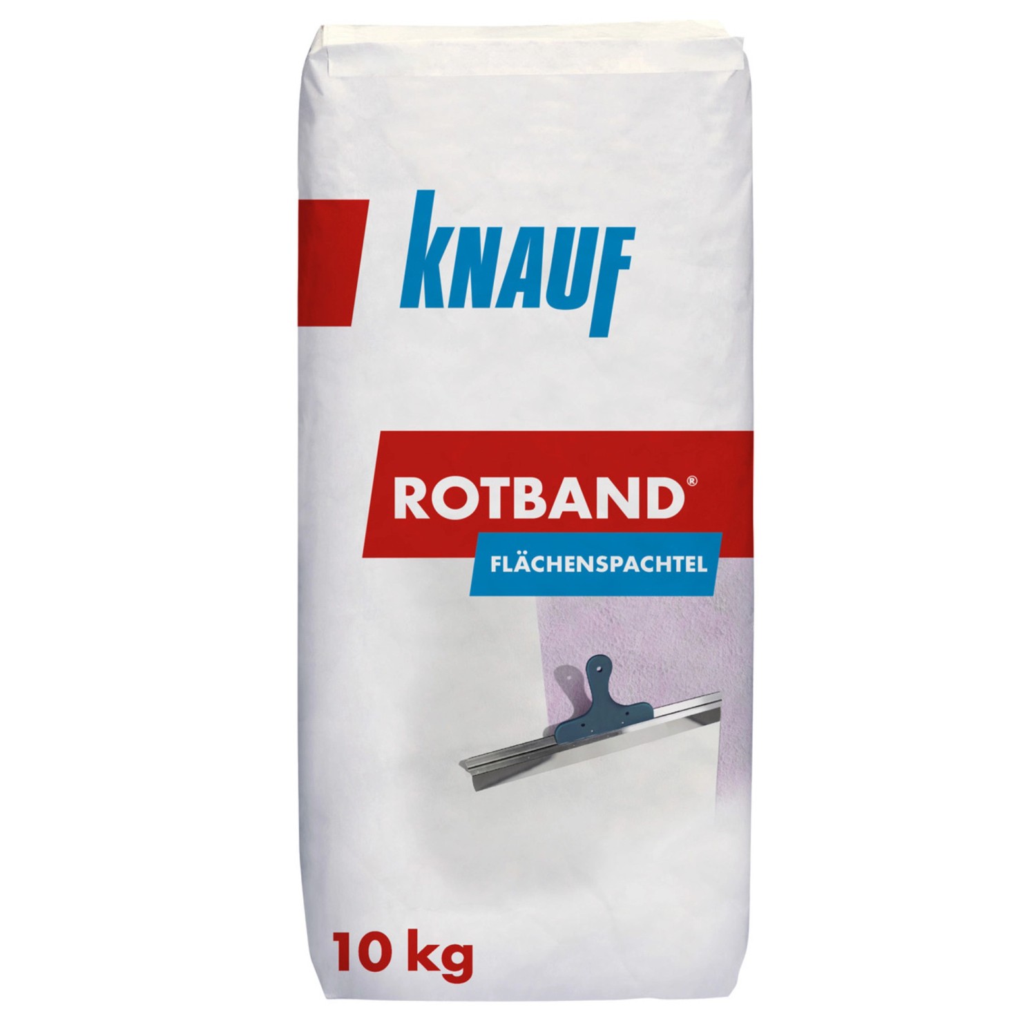 Knauf Rotband Flächenspachtel 10 kg günstig online kaufen