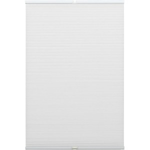 Weißes Gardinia Wabenplissee Concept Thermo, energiesparend und abdunkelnd, 90x130 cm.