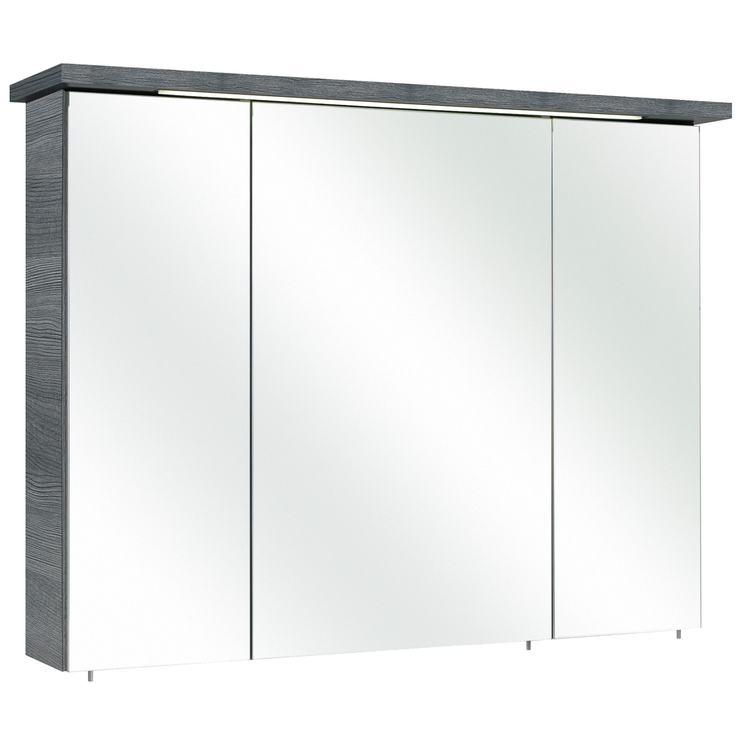 Pelipal Spiegelschrank Quickset 328 Graphit 75 cm mit Softclose Türen günstig online kaufen