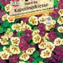 Samenpackung Sperli Kapuzinerkresse 'Night & Day' mit mehrfarbigen Blüten.