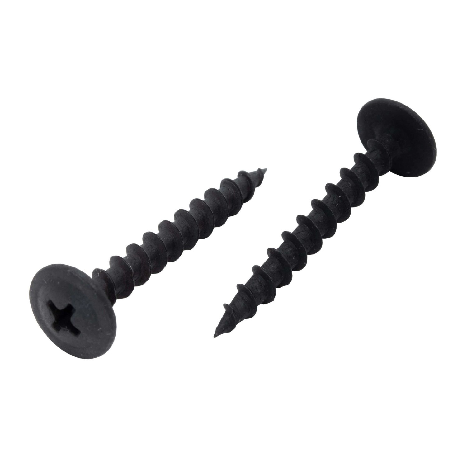 Protektor Schnellbauschrauben 200x 4,2mm x 35mm Stahl Schwarz Feingewinde
