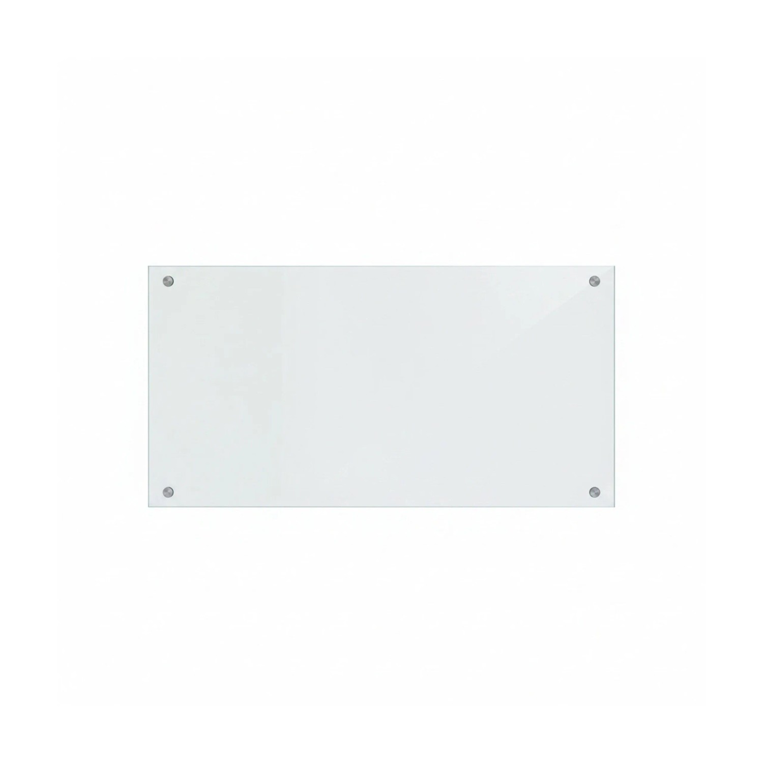 Relaxdays Spritzschutz Sicherheitsglas Transparent Bruchsicher 90 cm x 50 cm
