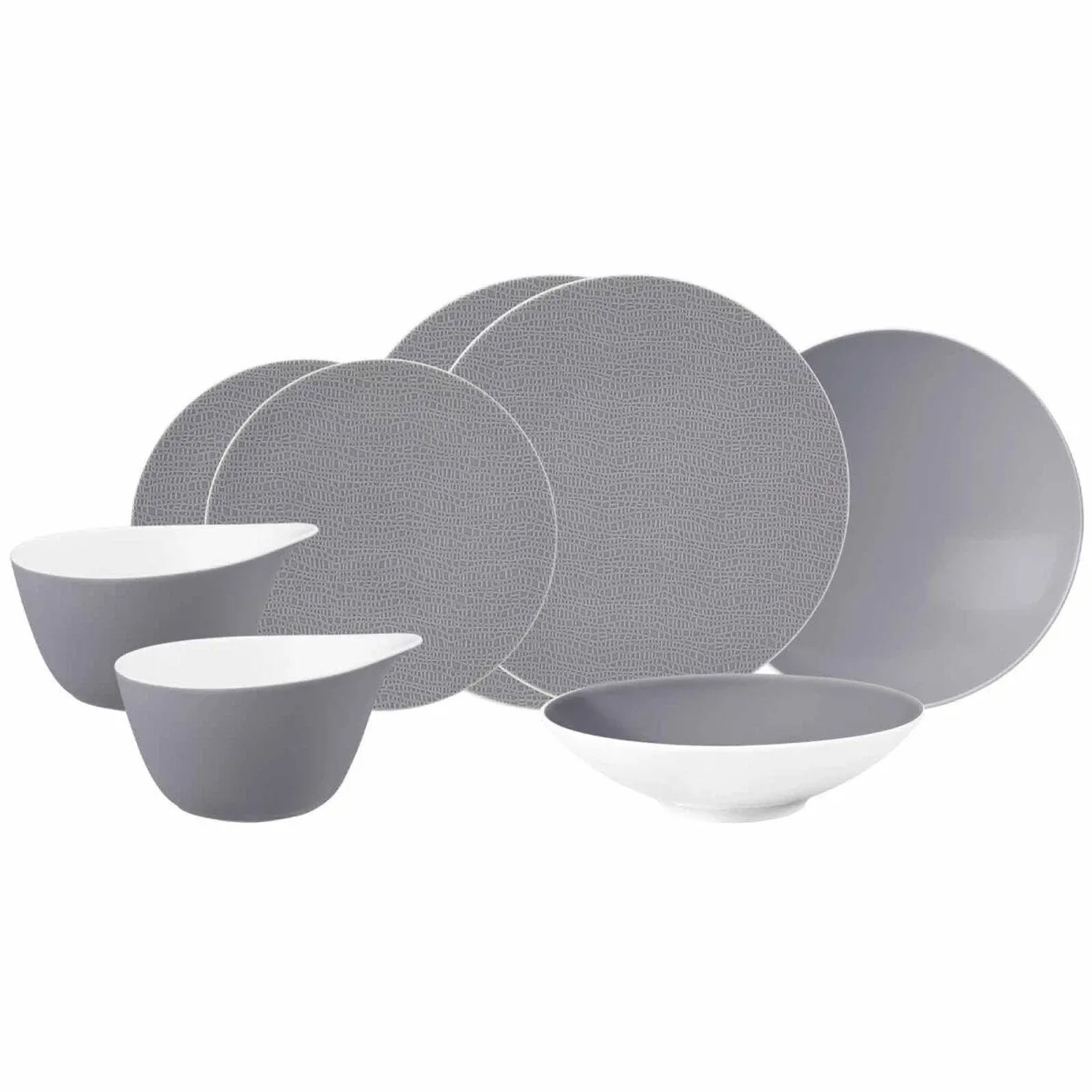 Seltmann Weiden Life Fashion Einsteiger-Set 8-teilig Elegant Grey