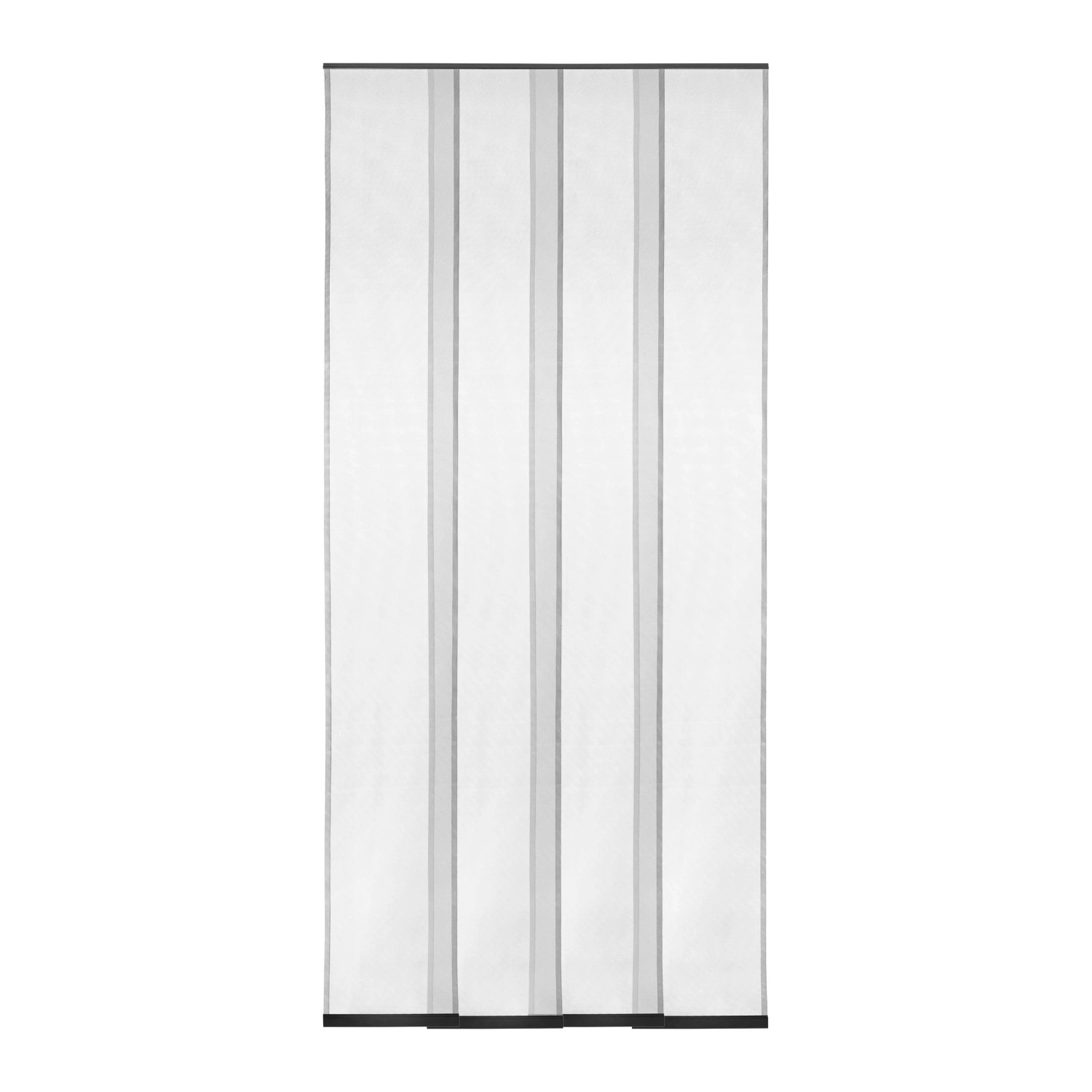 Mömax Insektenschutzvorhang Lamellen Anthrazit ca. 100x220cm