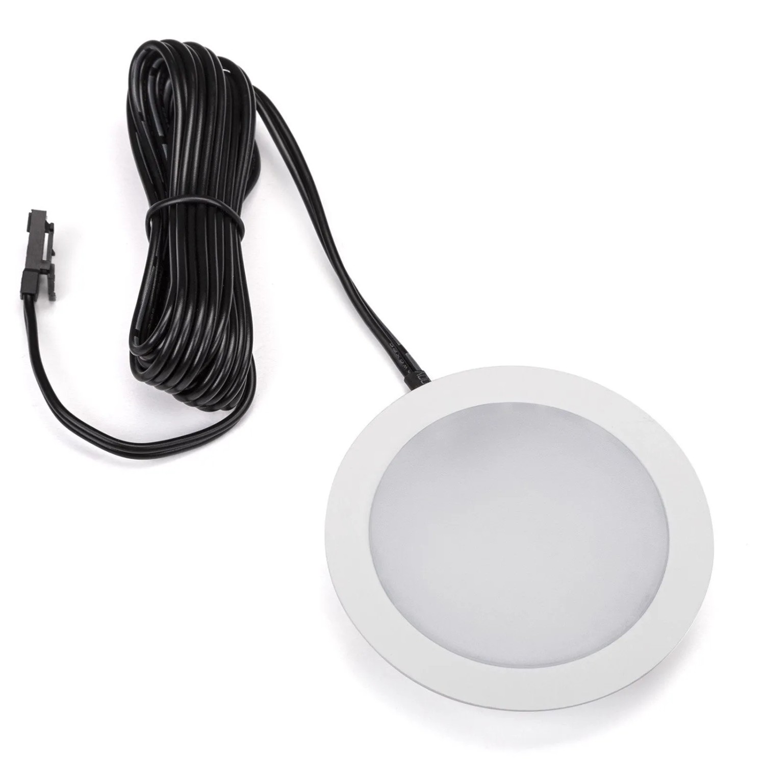 SOTECH LED Möbeleinbauleuchte GIULIA 12V 3W Weiß Warmweiß MiniAMP
