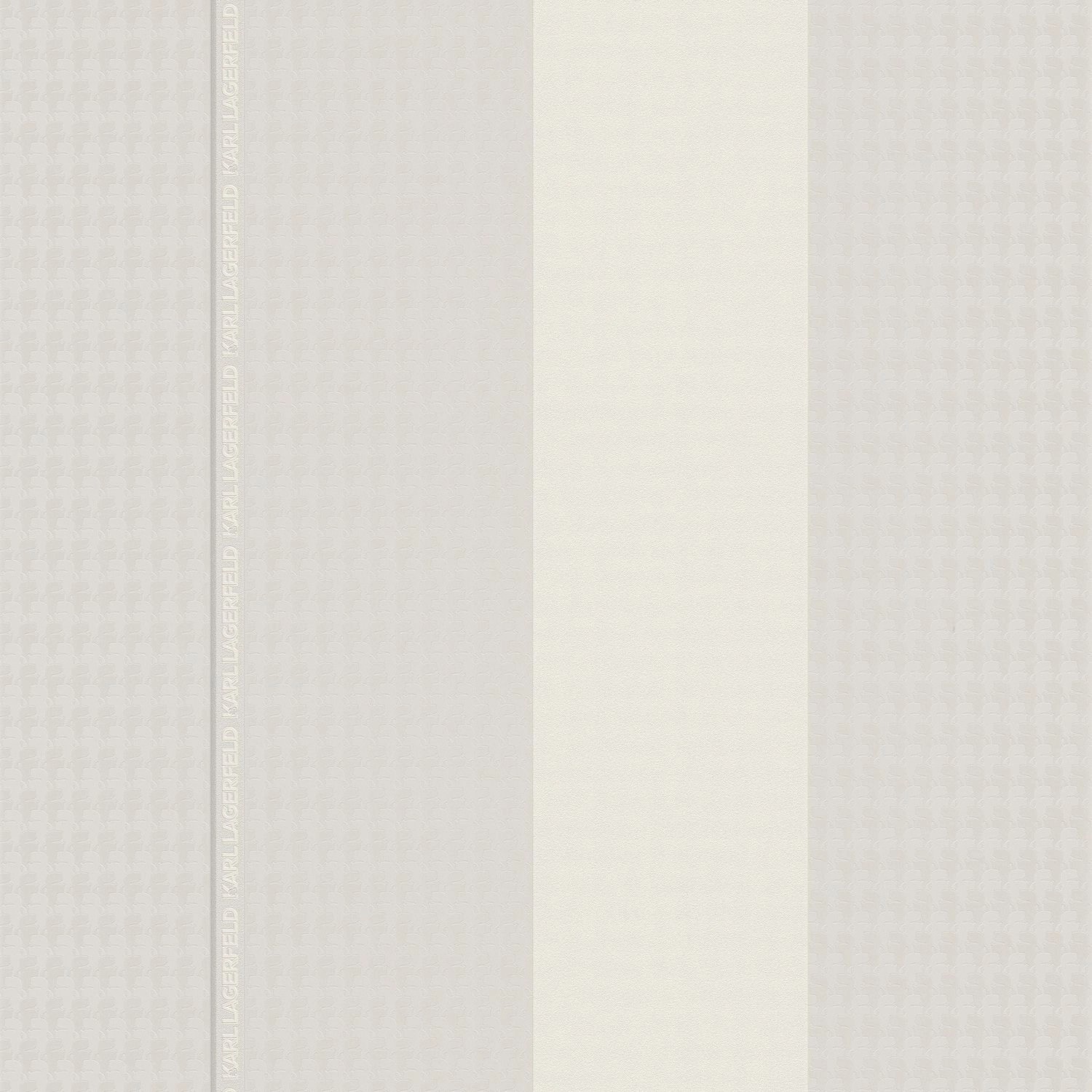 PROFHOME 378484-GU Grafik Tapete Streifen glänzend Weiß Grau 0,53 m x 10,05 günstig online kaufen