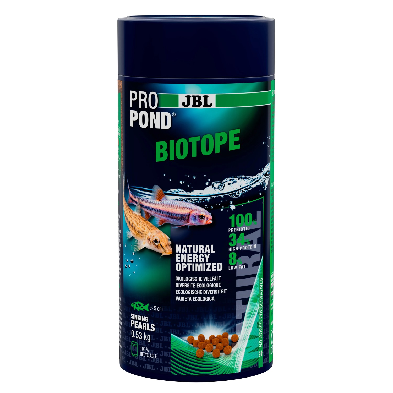 JBL Teichfutter Propond Biotope 0,53 kg