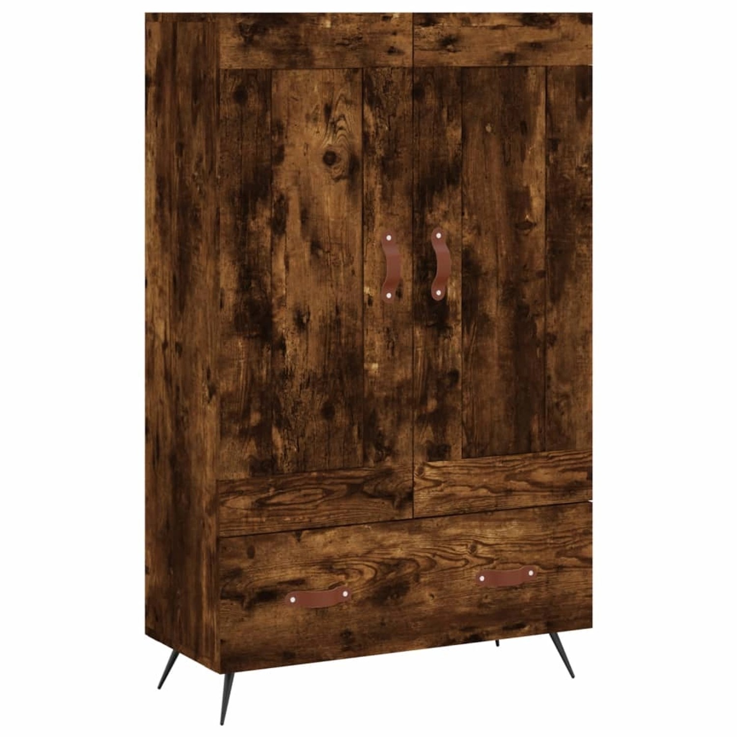vidaXL Highboard Räuchereiche 69,5x31x115 cm Holzwerkstoff 830297 günstig online kaufen