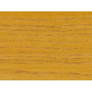 Holzstruktur, behandelt mit Bondex Holzlasur für Außen, Farbton Kiefer, seidenglänzend.