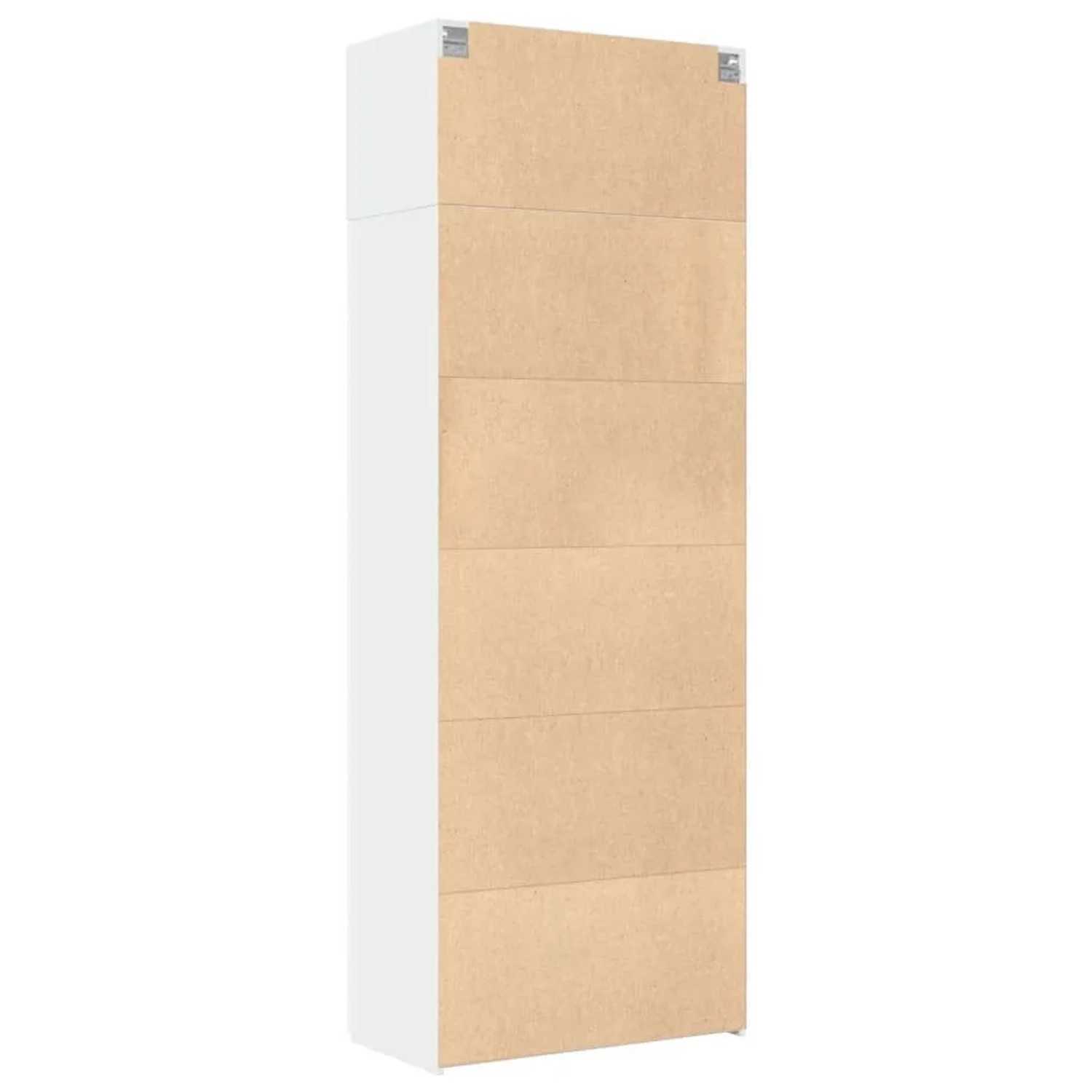 vidaXL Hochschrank Weiß 80x42,5x225 cm Holzwerkstoff 3281350_8