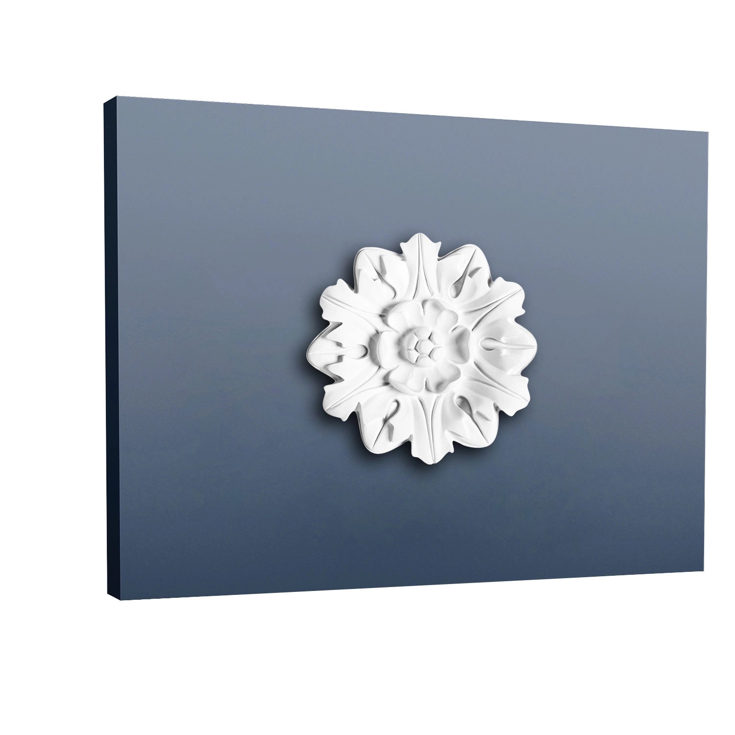 ORAC DECOR R12 LUXXUS StuckroSette Decken-Wand-RoSette Blume-Blätter-Dekor günstig online kaufen