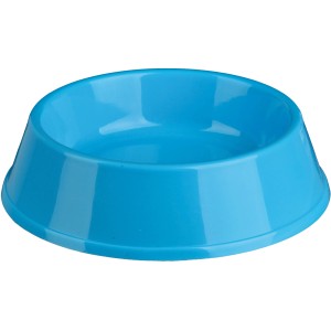 Blauer Jollypaw Katzennapf aus Kunststoff, 0,2 l, Durchmesser 12 cm.