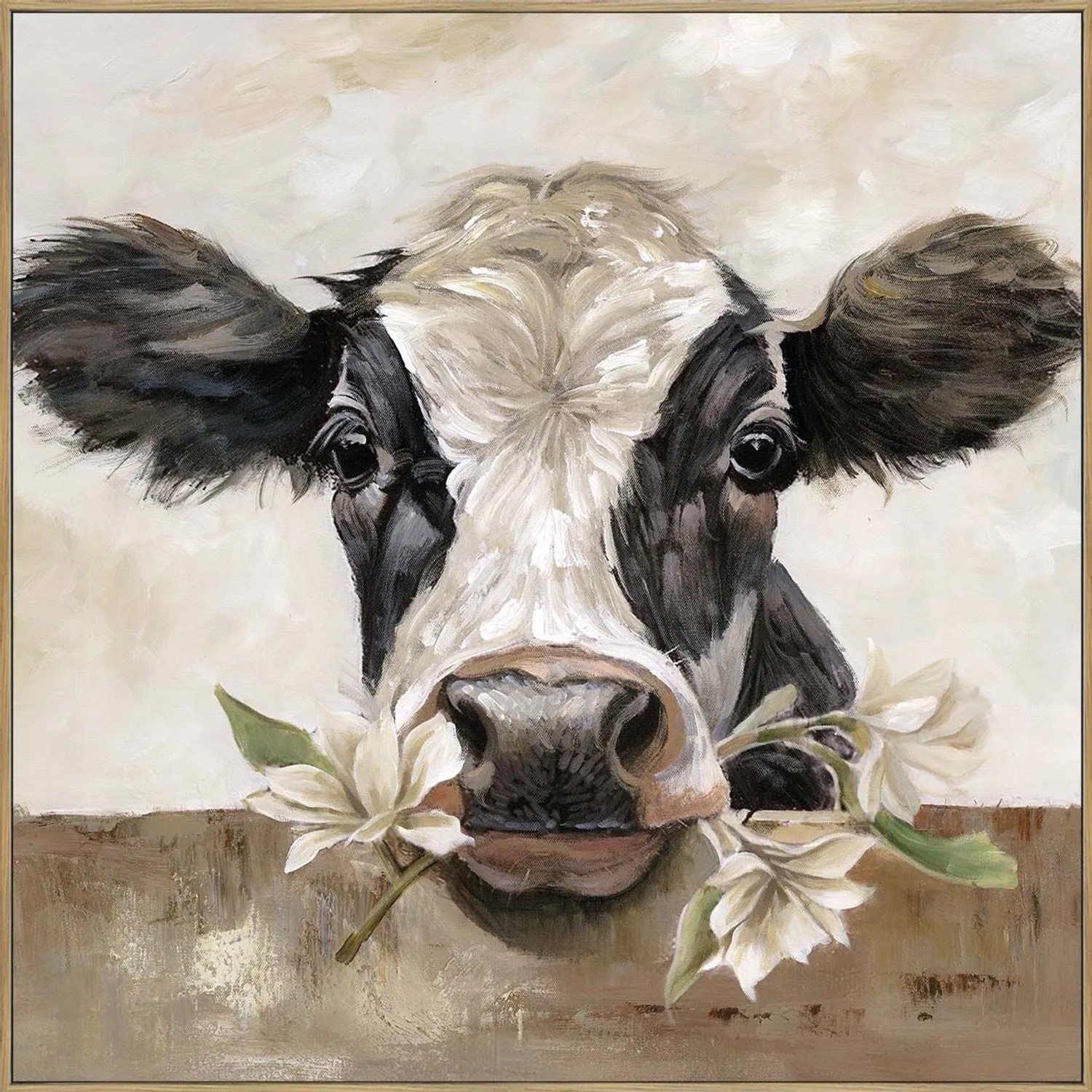 Art Universe Leinwandbild Waltraud 70 x 70 cm