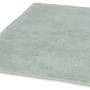 Mintfarbener Schöner Wohnen Badteppich Bahamas, 67x110 cm, uni, aus Baumwolle.