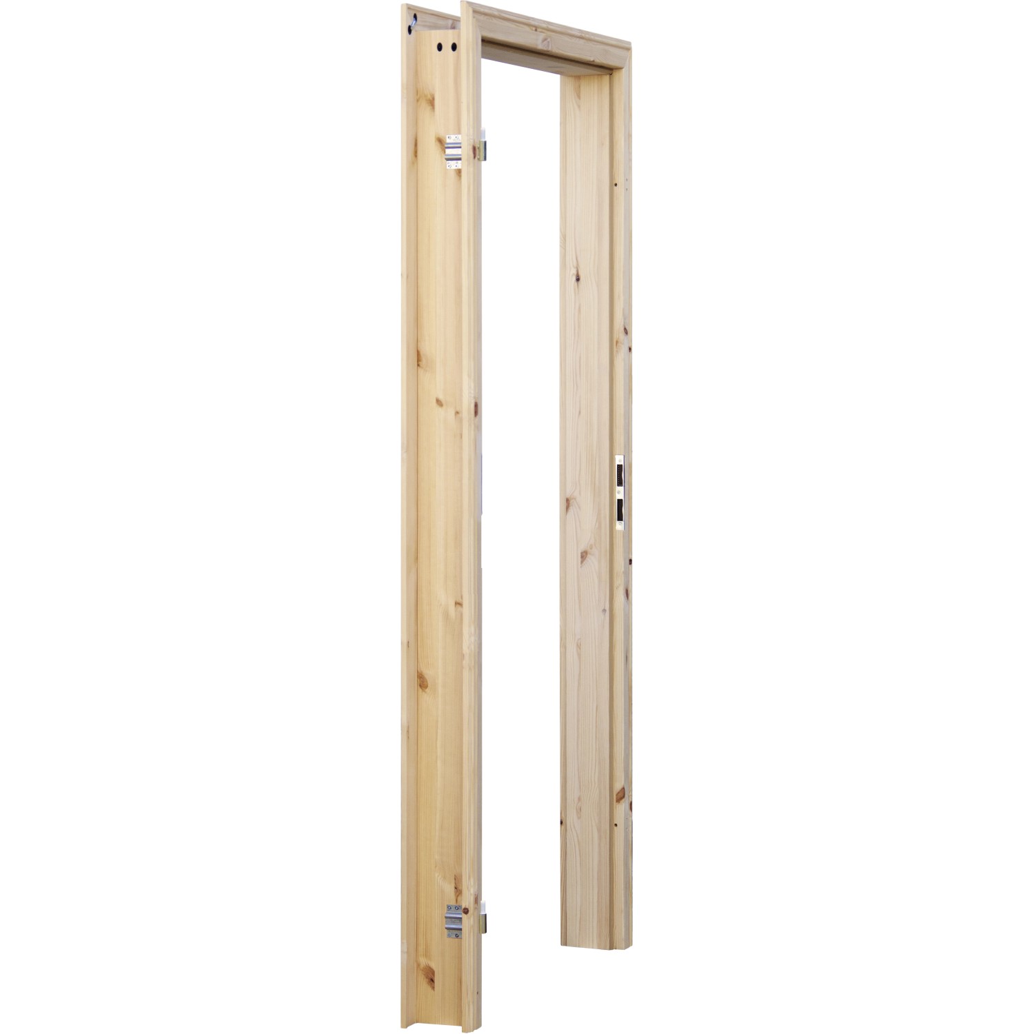 Radex Zarge Landhaus Kiefer 860 x 1985 mm WS 140-160 mm Links