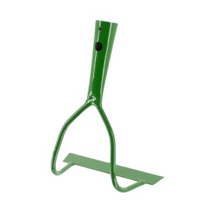 Galaflor Bügelziehhacke aus Pulverbeschichtetem Stahl 14 cm