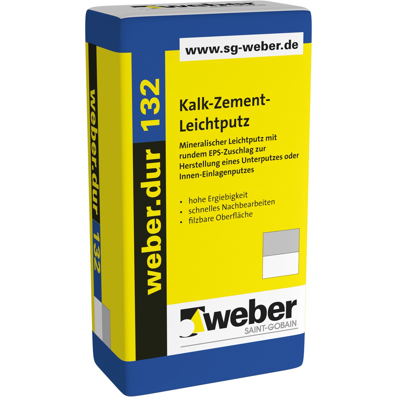 weber.dur 132 KalkZementLeichtputz 30 kg kaufen bei OBI