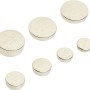 Set aus 10 Knopfzellen verschiedener Typen (LR621, LR41, LR626, LR1130, LR44) für Uhren, Spielzeug etc.