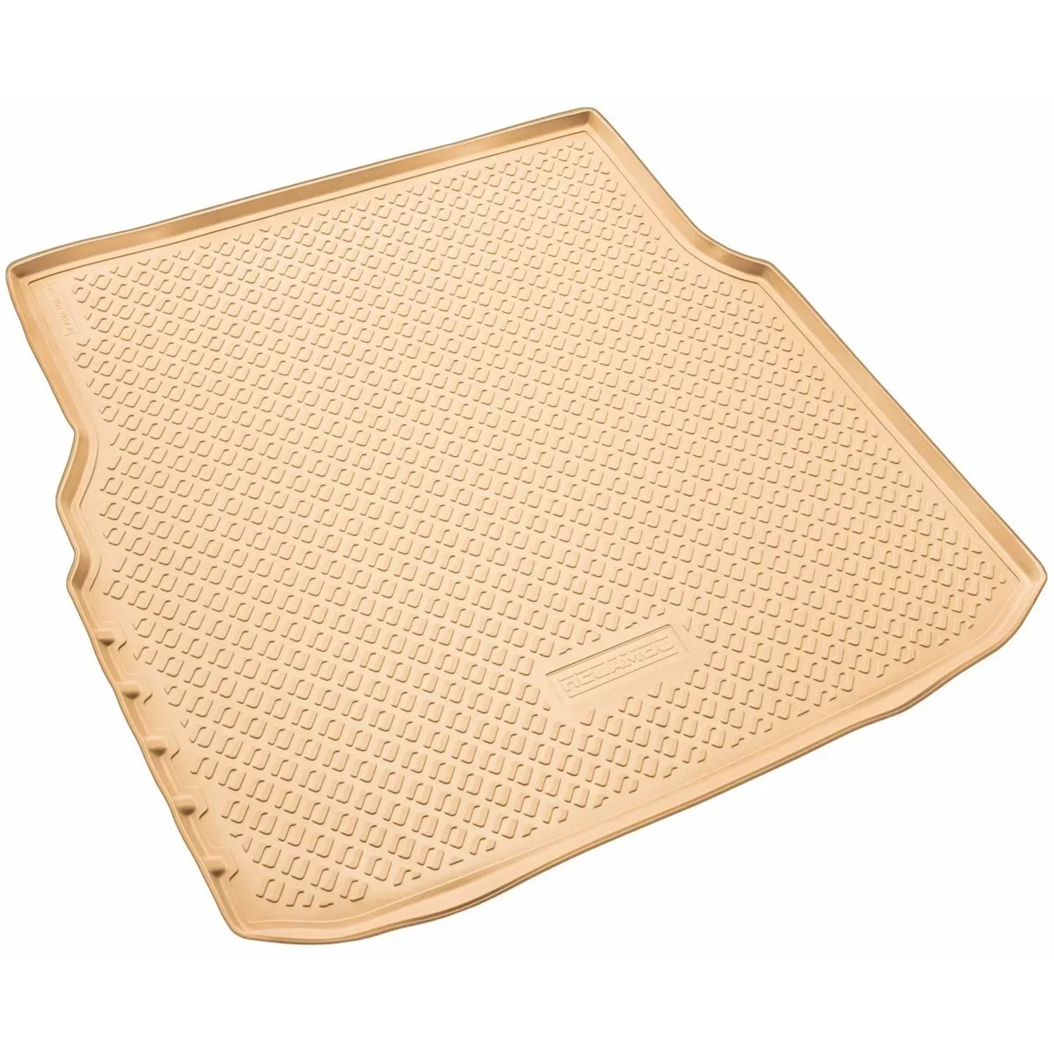 Gummi Kofferraumwanne für MB C-Klasse T-Modell  Typ S205  BJ ab 2014>  BEIGE