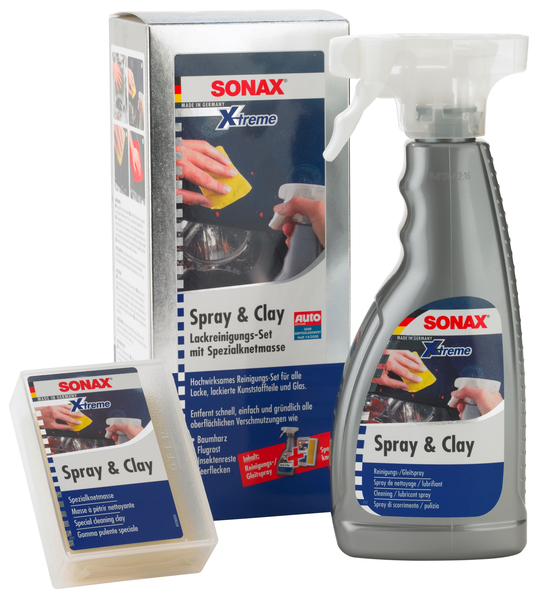 Sonax Xtreme Spray & Clay kaufen bei OBI