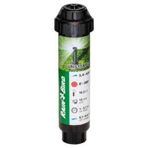 Rain Bird Versenksprüher mit VAN-Düse, 1/2 Zoll Anschluss für Gartenbewässerung.