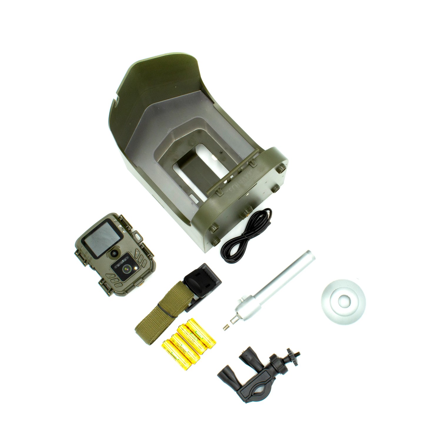 Technaxx FullHD Birdcam TX-165 mit Zubehör für Kameraüberwachung und Videoüberwachung.