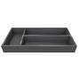 SOTECH Essensa Connect Basisset 1 Organisationssystem 50 mm Höhe Anthrazit