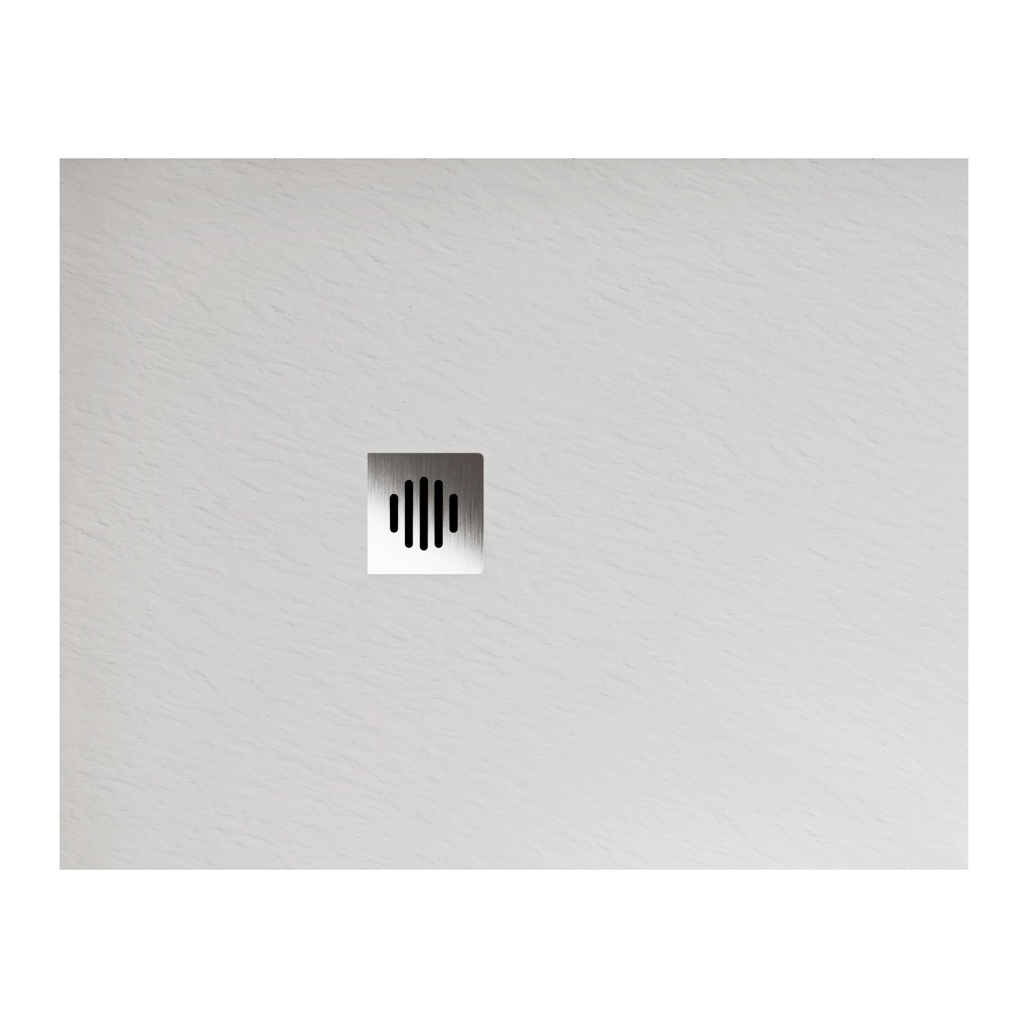 AICA 80 x 100cm Rechteck Duschtasse Weiß Schiefereffekt Duschwanne Für Dusc günstig online kaufen