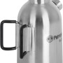 Petromax Feuerkanne aus Edelstahl, 0,75 l, für Grillutensilien. Detailaufnahme der Kanne mit Griff.