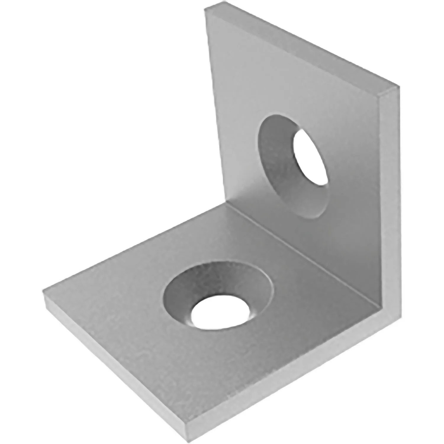 Fath Stahlwinkel 30x30 Item System Nut 8 für Aluprofile 10 Stück
