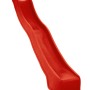 Rote SwingKing Wellenrutsche, 300 cm lang, für Spielturm mit 150 cm Podesthöhe.