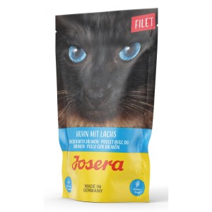 Josera Katzen-Nassfutter Filet Huhn mit Lachs 70 g