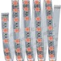 Paulmann MaxLED RGBW Basisset, 1,5m LED-Streifen mit Farbwechsel und warmweißem Licht.