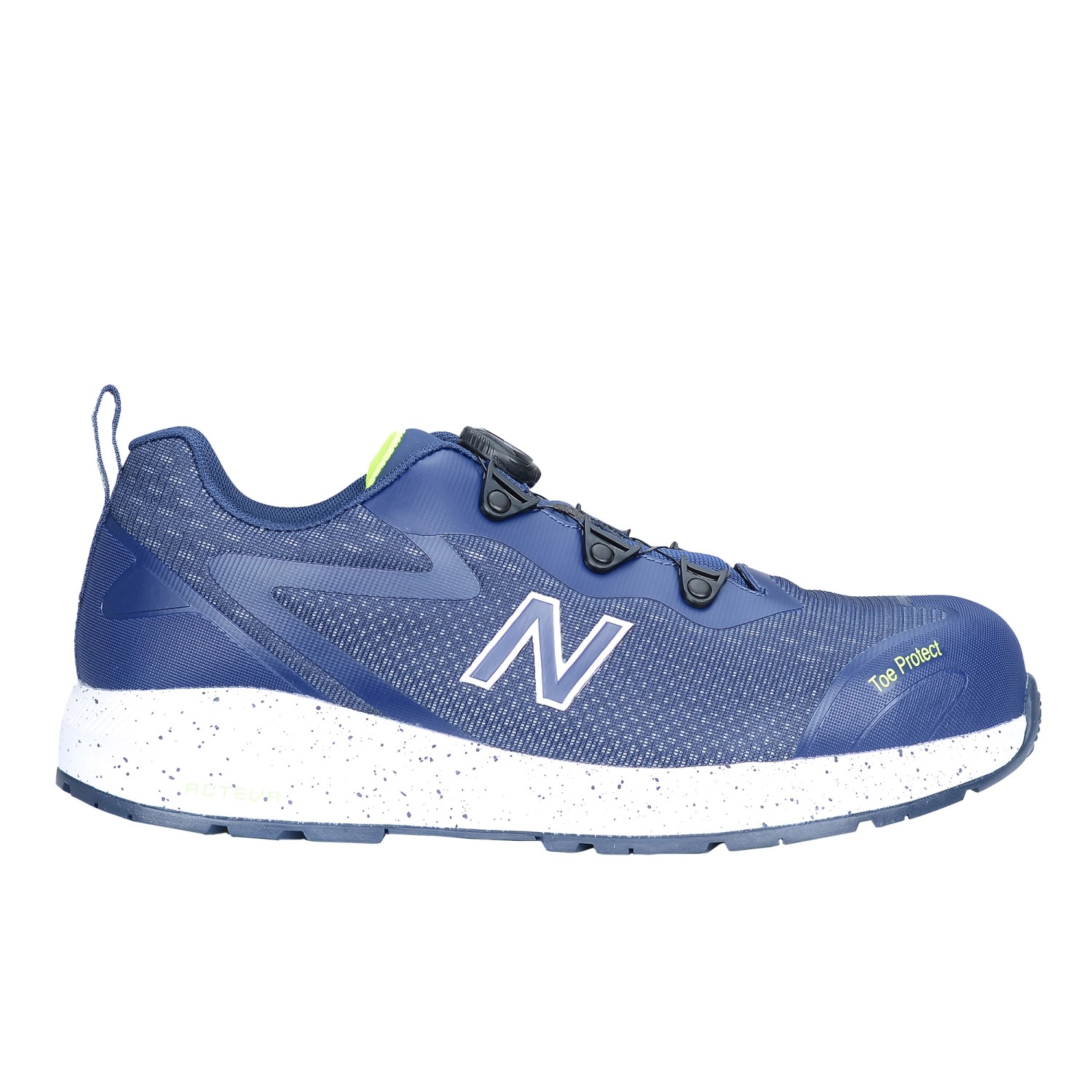New Balance Sicherheitsschuhe Logic BOA S1 PL Marine-Gelb Gr. 49