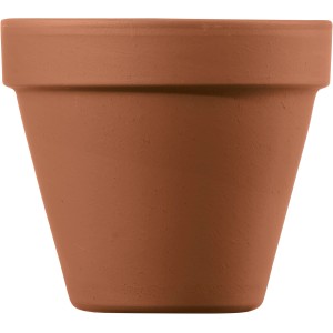 Deroma Pflanztopf Standard, Terrakotta, Ø 36 cm. Klassischer Blumentopf für den Garten.