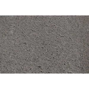 Nahaufnahme eines Diephaus L-Stein unbewehrt in Anthrazit, Beton für Einfassungen und Mauersysteme.