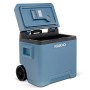 IGLOO IP42 Roller Passiv Kylbox 42 L, Isblå Terobox Ed Hjul Och