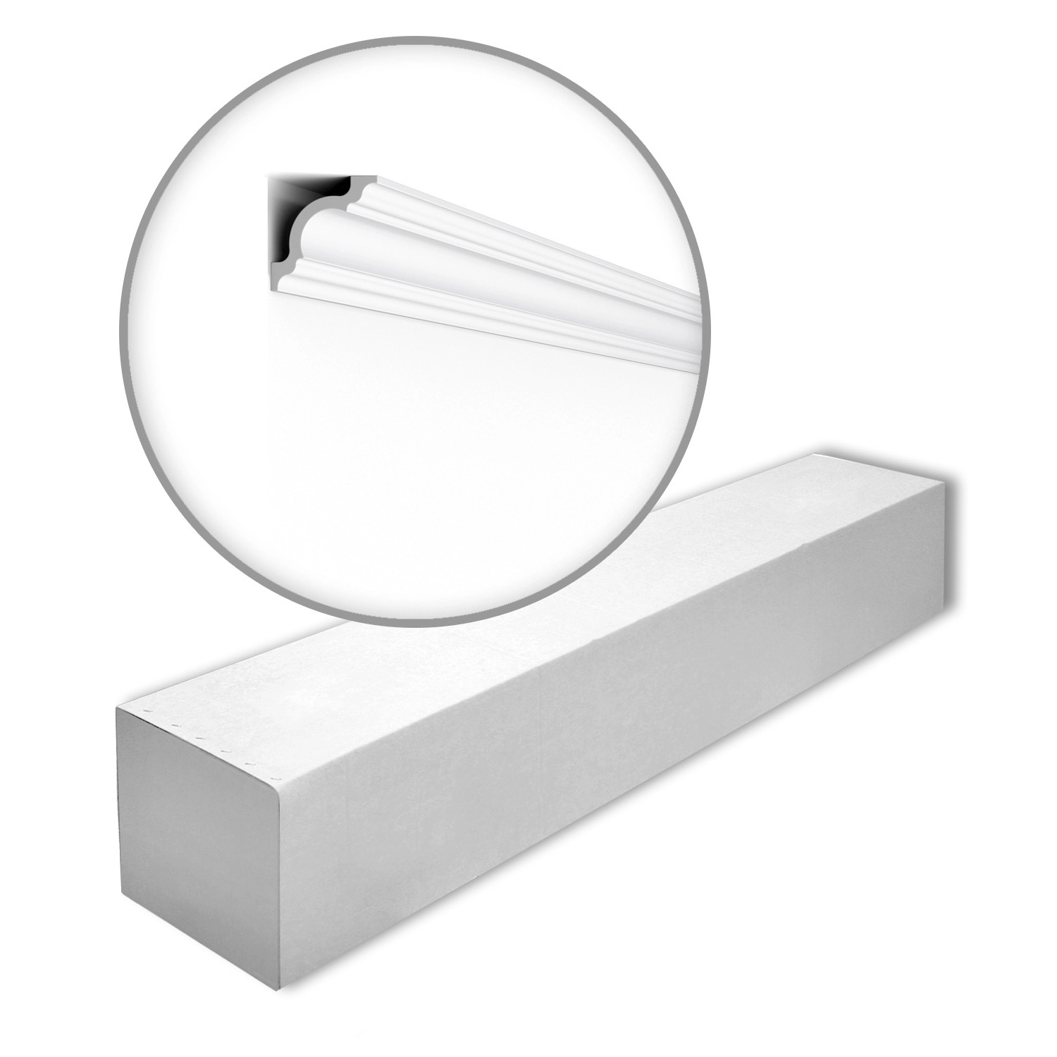 NOEL & MARQUET NMC A1-Box-10 NOMASTYL Eckleisten 1 Karton Set mit 10 Stuckl günstig online kaufen