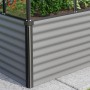 Vitavia Unterbau Gaia Jumbo, Granit-Schwarz, für Hochbeet-Erweiterung. Zubehör für Hochbeete.