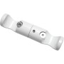 Gardinia Deckenträger Adapter Chicago, weiß, 5,5 cm für Stilgarnituren.