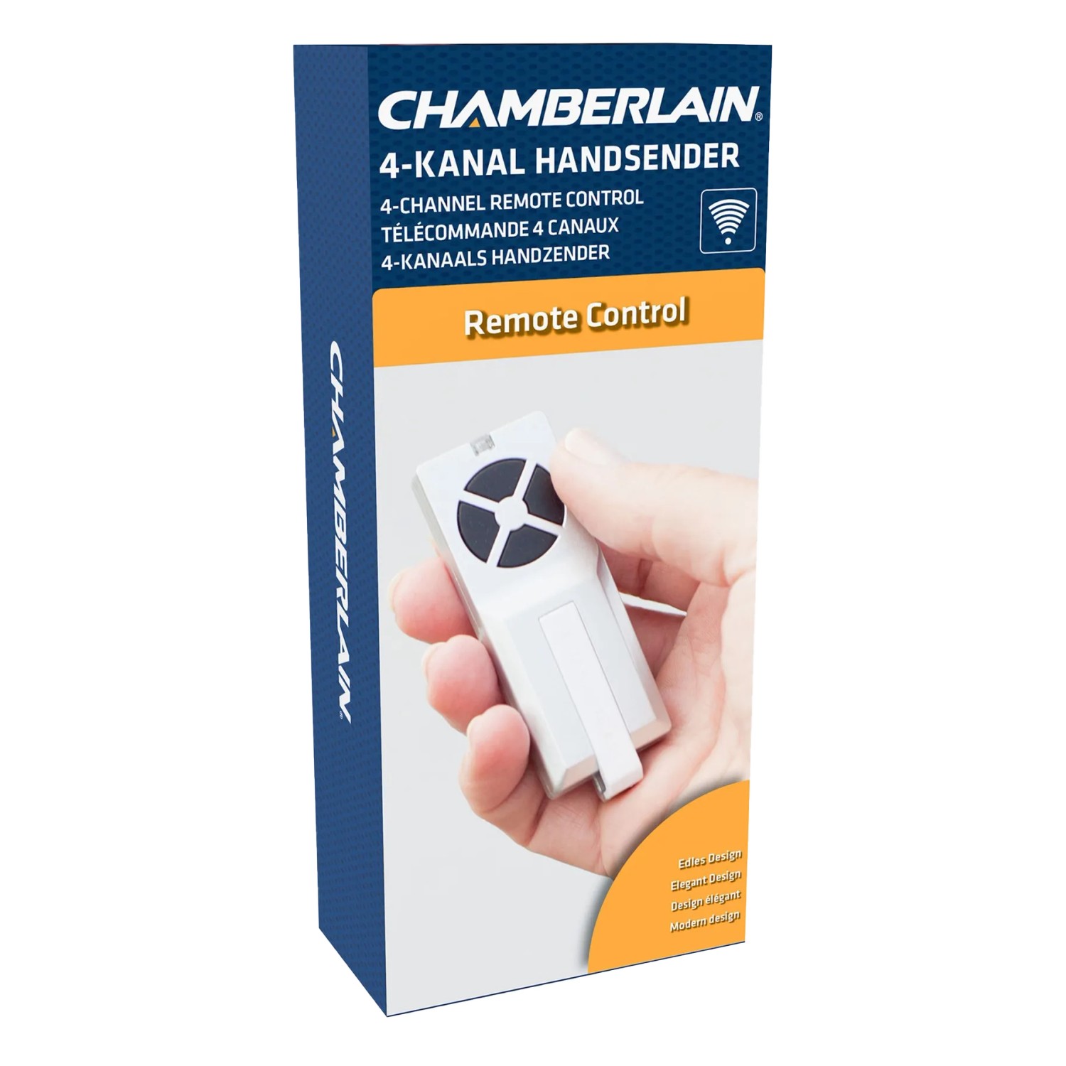 Chamberlain TX4RUNI-01 Fernbedienung für Garagentor-Antriebe.
