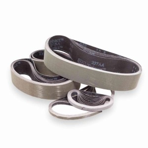 3M Trizact Schleifbänder, Korn 120, 25x762mm, 10 Stück. Zubehör für Schleifer.