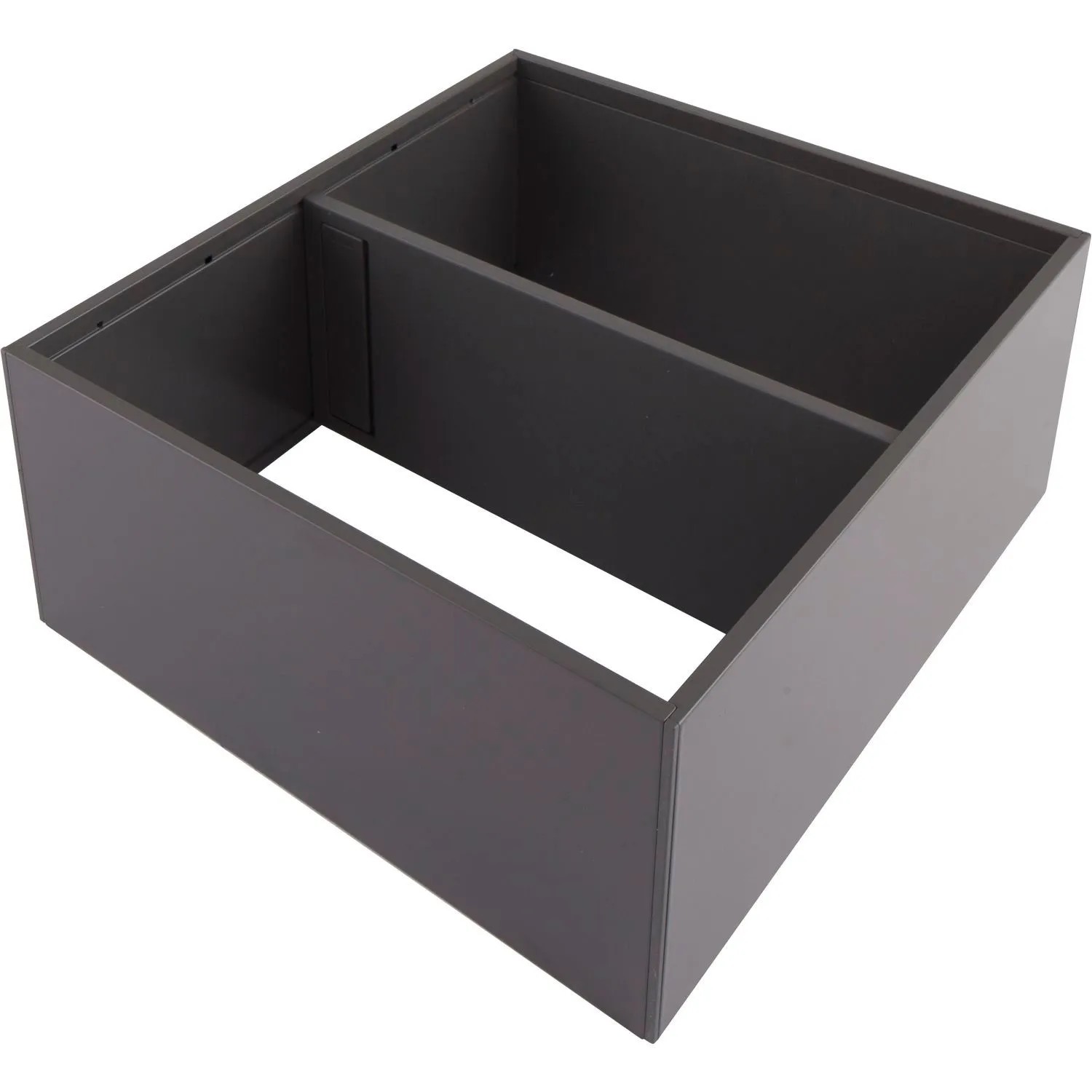 Blum Ambia-Line Frontauszugsrahmen 271x242x110 mm Oriongrau Matt