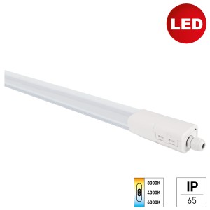 E2 Elektro LED Feuchtraum-Lichtleiste Plus3, 36W, weiß, IP65