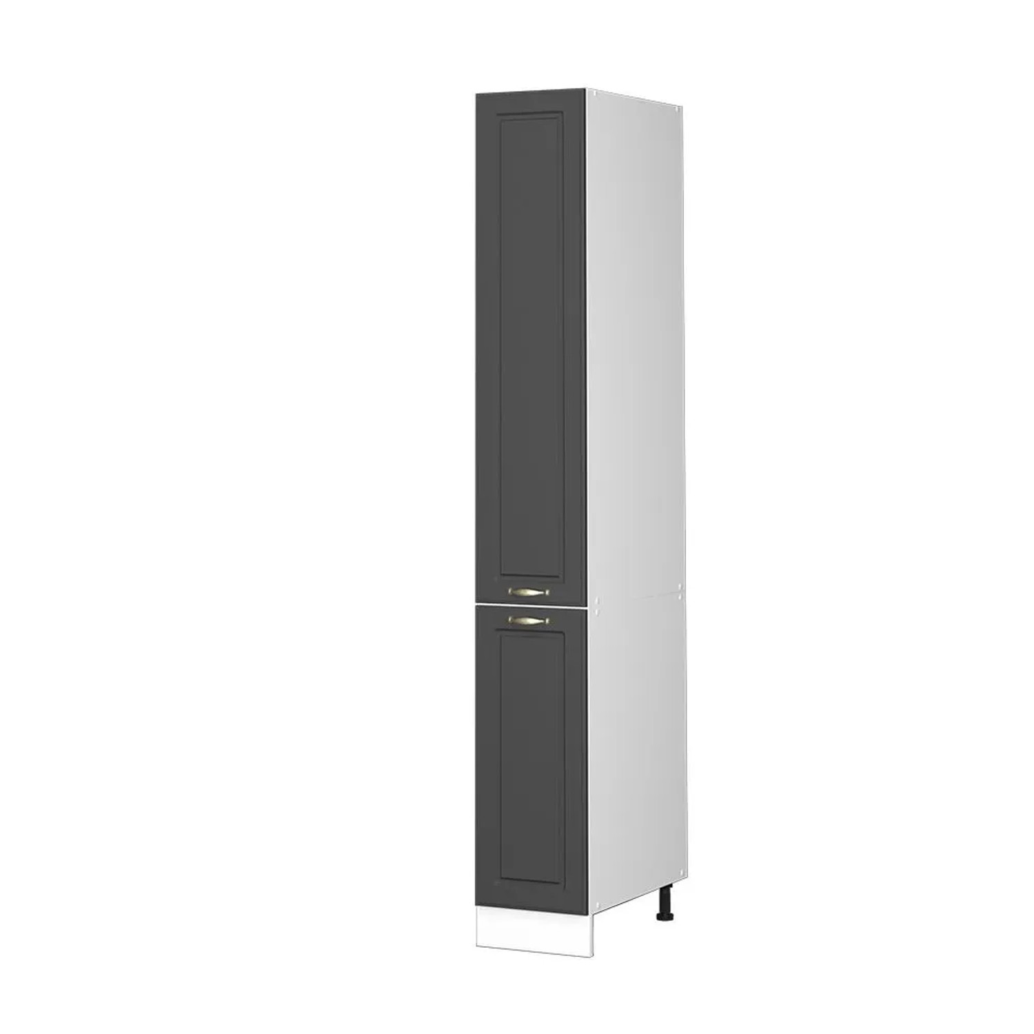 Vicco Badschrank Fame-Line Anthrazit-Gold 30 x 207