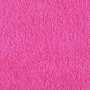 Nahaufnahme: Rosa Premium Handtuch aus 100% Baumwolle, flauschige Textur.