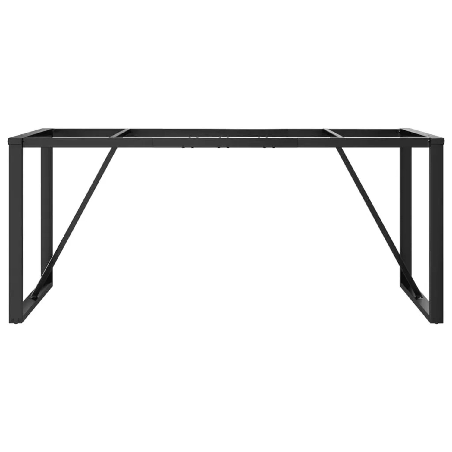 vidaXL Esstisch-Gestell in O-Form 160x80x73 cm Stahl 357888_4