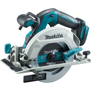 Makita Akku-Handkreissäge DHS680Z, 57 mm, für präzise Schnitte in Holz und mehr.