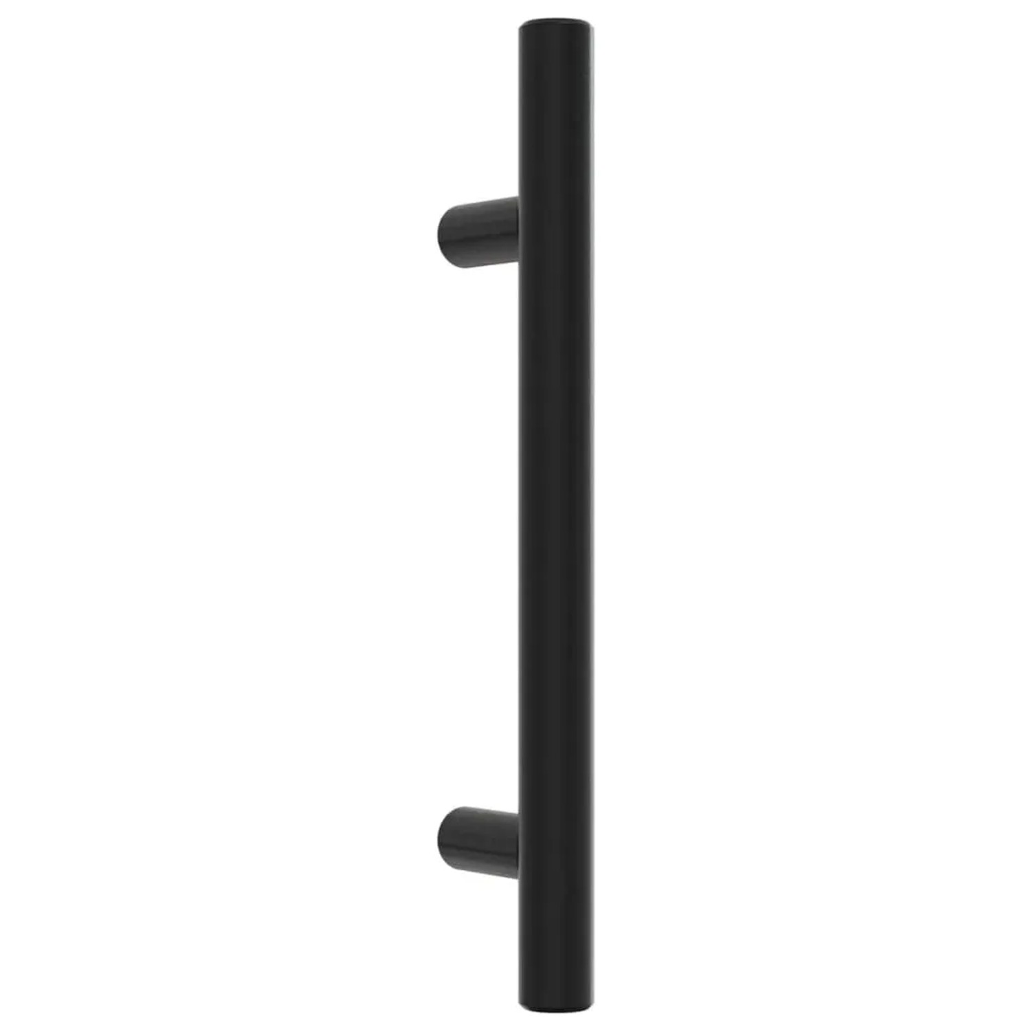 vidaXL Möbelgriffe 20 Stk Schwarz 96 mm Edelstahl 3203604